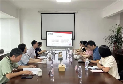 Fujian Intellectual Property Protection Center Delegation besökte Disheng Tec...